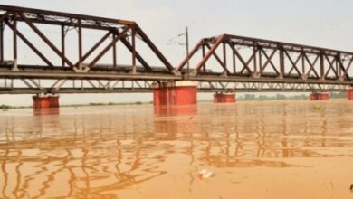 Photo of रामगंगा नदी खतरे के निशान से 25 सेंटीमीटर दूर, बढ़ी लोगों की धड़कनें