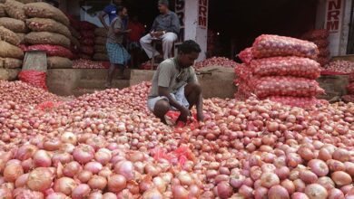 Photo of भारत के निर्यात शुल्क बढ़ाने के बाद नेपाल में प्याज का भाव 100 रुपये प्रति किलो के पार