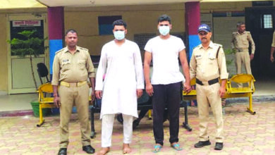 Photo of गौ मांस के साथ दो गिरफ्तार, 08 किलो गौ मांस बरामद