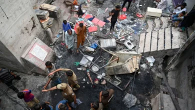 Photo of Pakistan: अल्पसंख्यक समुदाय के 50 घरों को आग लगाई, 135 संदिग्ध गिरफ्तार