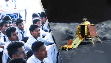 Photo of चंद्रयान-3 के चंद्रमा पर उतरने की प्रक्रिया का लाइव टेलीकास्ट देखेंगे छात्र