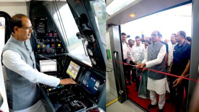 Photo of मुख्यमंत्री शिवराज ने किया मेट्रो मॉडल कोच का उद्घाटन