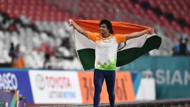 Photo of नीरज चोपड़ा ने विश्व एथलेटिक्स चैंपियनशिप में जीता गोल्ड मेडल…