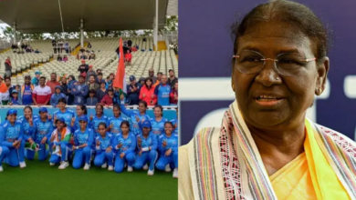 Photo of IBSA World Games 2023 भारतीय महिला ब्लाइंड क्रिकेट टीम को राष्ट्रपति मुर्मु ने दी बधाई