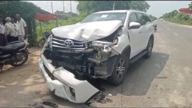 Photo of कैबिनेट मंत्री आशीष पटेल दुर्घटना में हुए घायल