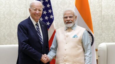Photo of जी 20: अमेरिकी राष्ट्रपति सीधे पहुंचे नरेन्द्र मोदी के आवास, हुई द्विपक्षीय बातचीत