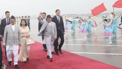 Photo of नेपाल के प्रधानमंत्री पहुंचे चीन, शी जिनपिंग से आज होगी मुलाकात
