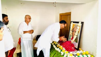 Photo of  भाजपा नेता की मां का निधन, शोक व्यक्त करने वालों का लगा तांता
