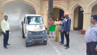 Photo of नगरवासियों को मच्छरों से मिलेगी निजात चेयरमैन ने फागिग मशीन को हरी झंडी दिखाकर किया रवाना