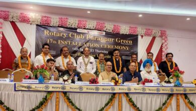 Photo of रोटरी क्लब पूरनपुर ग्रीन ने मनाया 17 वाँ शपथ ग्रहण समारोह