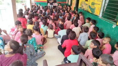 Photo of प्राथमिक विद्यालय सहनखेडा में एक सौ ग्यारह विद्यार्थी बने निपुण परीक्षा के प्रतिभागी