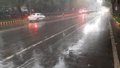 Photo of दिल्ली-एनसीआर में तेज हवाओं के साथ झमाझम बारिश