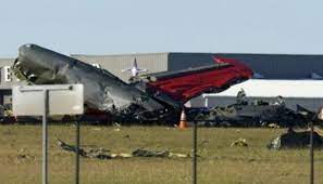 Photo of एयर शो में टकराए दोनो विमानो के पायलटों की मौत