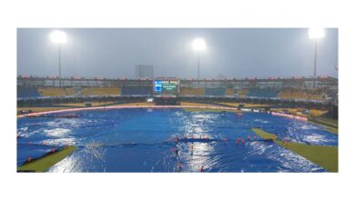 Photo of बारिश ने मैच भारत-पाकिस्तान मैच में डाला खलल, मजबूत स्थिति में टीम इंडिया; स्कोर 147/2