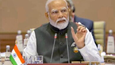 Photo of भारत भविष्य में पश्चिम एशिया और यूरोप के बीच आर्थिक एकीकरण का माध्यम बनेगा : प्रधानमंत्री