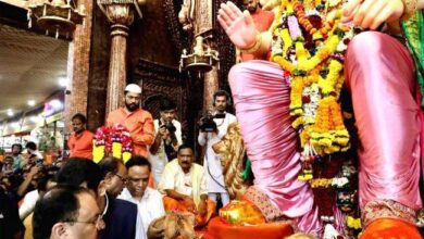 Photo of भाजपा के राष्ट्रीय अध्यक्ष जेपी नड्डा ने मुंबई में की भगवान गणेश की पूजा-अर्चना