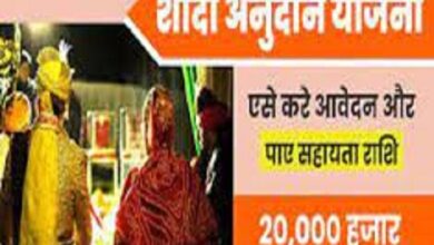 Photo of पिछड़ा वर्ग की गरीब बेटियों की शादी के लिए सरकार दे रही बीस हजार रूपए का अनुदान