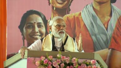 Photo of नारी शक्ति वंदन अधिनियम ने नवरात्रि का उत्साह कई गुना बढ़ा दिया : प्रधानमंत्री
