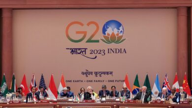 Photo of प्रगति मैदान में भारत मंडपम मे जी20 शिखर सम्मेलन को प्रधान मंत्री नरेन्द्र मोदी ने समापन समारोह को संबोधित करते हुए: फोटो