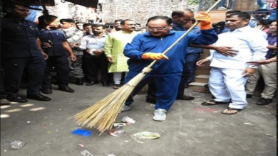 Photo of स्वच्छता अभियान : गृह मंत्री अमित शाह ने अहमदाबाद, भाजपा अध्यक्ष जेपी नड्डा ने दिल्ली में किया श्रमदान