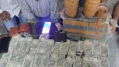 Photo of 30 लाख मूल्य के नकली नोटों के साथ पांच गिरफ्तार