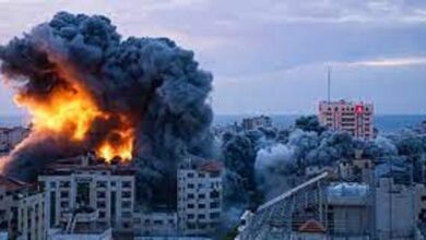 Photo of गाजा की इस्लामिक यूनिवर्सिटी पर इजरायली एयरफोर्स ने की बमबारी।