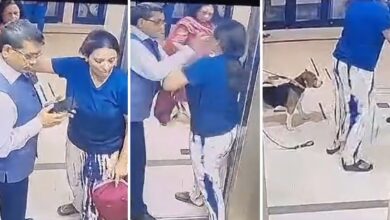 Photo of रिटायर्ड आईएएस अफसर ने महिला को मारा थप्पड़…