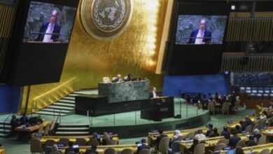 Photo of फलस्तीनियों ने संयुक्त राष्ट्र के बैठक में लगाई गुहार