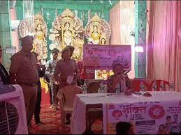 Photo of पूजा पंडालों में चला मिशन शक्ति जागरूकता अभियान…