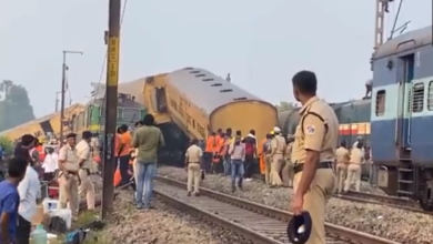 Photo of Andhra Pradesh Train Accident: दो यात्री ट्रेनों की टक्कर; 13 की मौत, 50 से ज्यादा घायल