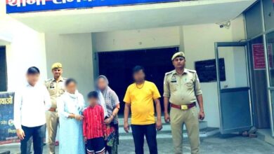 Photo of रामकोट पुलिस ने बिलखते परिवार में बिखेर दी खुशिया