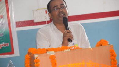 Photo of डॉ.कृष्ण बने जेएनसीयू के राष्ट्रीय सेवा योजना के समन्वयक