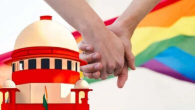 Photo of समलैंगिक विवाह पर सुप्रीमकोर्ट का बंटा हुआ फैसला, सीजेआई ने मान्यता देने से किया इनकार