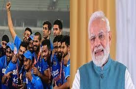 Photo of पीएम मोदी ने भारतीय क्रिकेट टीम को दी बधाई…
