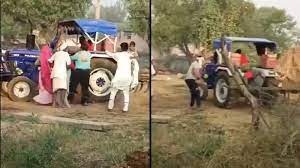 Photo of भरतपुर में हैवानियत की हदें पार, युवक पर कई बार चढ़ाया ट्रैक्टर…