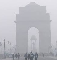 Photo of दोपहर 12 बजे ओझल हो गया India Gate…