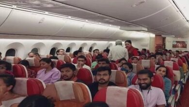 Photo of इजरायल से 235 यात्रियों को लेकर भारत पहुंचा विमान, भारतीय नागरिकों ने लगाए वंदे मातरम के नारे