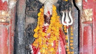 Photo of शारदीय नवरात्रि में तीन रूपों में दर्शन देती हैं मां अहोरवा भवानी