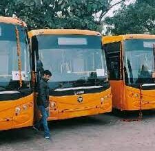 Photo of परिवहन निगम: UP में जल्द ही 350 इलेक्ट्रिक बसों का करेगा संचालन