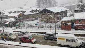 Photo of जम्मू-कश्मीर: कई स्थानों पर बारिश और बर्फबारी की संभावना