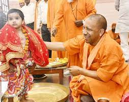 Photo of शारदीय नवरात्रि :CM योगी ने गोरखपुर में करेंगे कन्या पूजन…