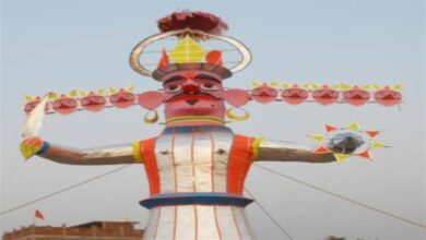 Photo of विजय दशमी: मेरठ में होगा 120 फुट ऊंचे पुतलों का दहन…
