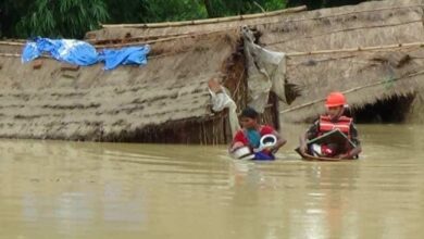 Photo of सिक्किम में आई बाढ़ से हुई तबाही?