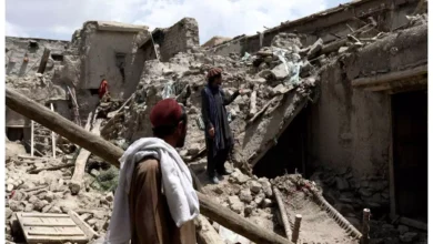 Photo of भूकंप ने अफगानिस्तान में मचाई तबाही,2000 लोगों की मौत