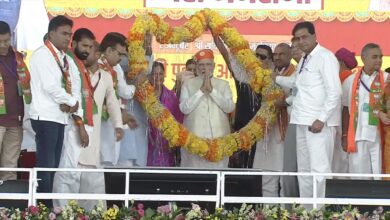Photo of सांवलिया सेठ में प्रधानमंत्री मोदी ने किया चुनावी शंखनाद, बोले-‘राजस्थान का चेहरा कमल’