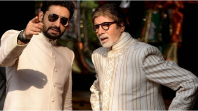 Photo of अभिषेक और अगस्त्य को अमिताभ बच्चन ने दिया ऐसे दिया आशीर्वाद