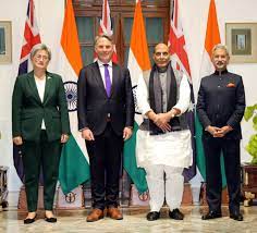 Photo of भारत-ऑस्ट्रेलिया टू प्लस टू मंत्री स्तरीय वार्ता को लेकर विदेश मंत्रालय ने ज्वाइंट स्टेटमेंट जारी किया