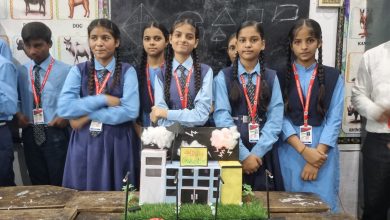 Photo of विज्ञान प्रदर्शनी में 12वीं की छात्राओं को मिला प्रथम पुरस्कार