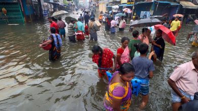 Photo of तमिलनाडु में लगातार बारिश के कारण पांच स्थानों पर भूस्खलन