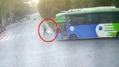 Photo of अनियंत्रित डीसीटी बस ने वाहनों को मारी टक्कर